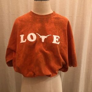 University of Texas Austin Longhorn LOVE t-shirt